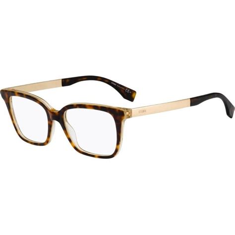 ochelari fendi pret|Ochelari de vedere femei Fendi FF0077 DVO .